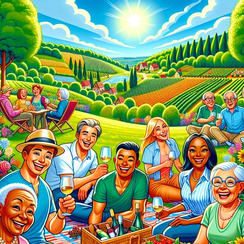 Kurpark – Thema