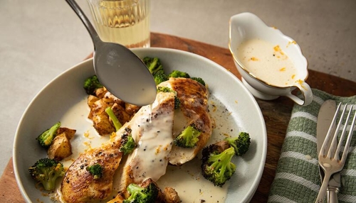 Ohne Soße geht es nicht: So wird Ihr Essen richtig rund