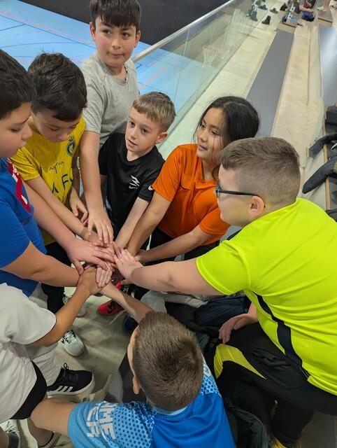 Erfolgreicher Start der Handball-Grundschulliga in Neckarsulm