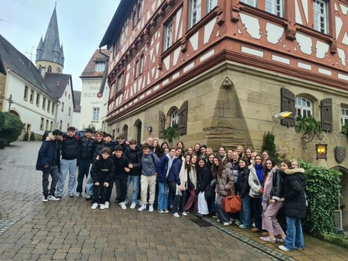 Schüleraustauschprogramm: Madrider Schüler entdecken Heilbronn
