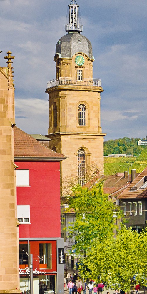 Hafenmarktturm Heilbronn: Wein und Kultur vereint