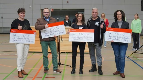 Sponsorenlauf des MSG: Ein voller Erfolg mit über 20.000 Euro Spenden