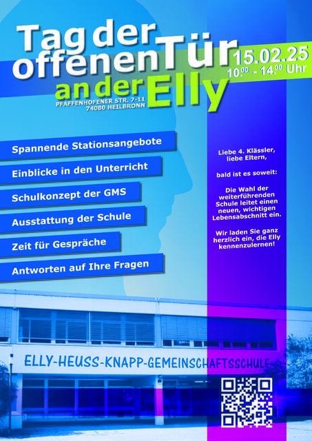 Tag der offenen Tür an der Elly-Heuss-Knapp Gemeinschaftsschule