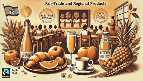 Fairtrade in Kirchhausen: Die Welt ein (Früh-) Stück gerechter machen