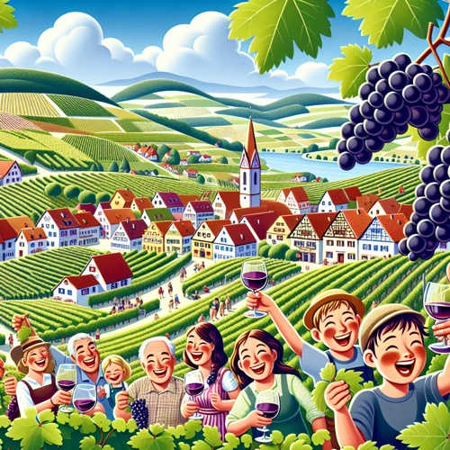 Freizeitmöglichkeiten im Kraichgau: Wein und mehr