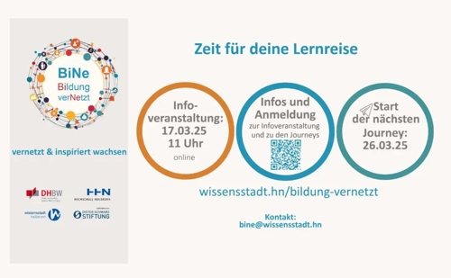 Bildung vernetzt (BiNe) – Innovatives Lernformat in Heilbronn