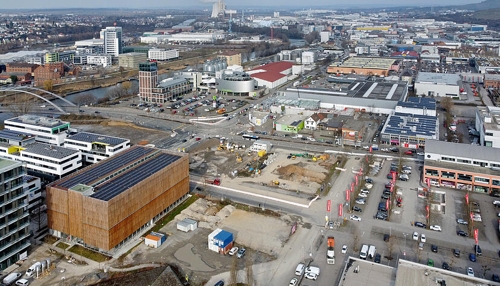 Neuer Bildungscampus West in Heilbronn