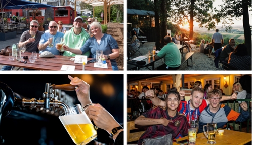 Biergarten-Saison in Heilbronn: Wein und mehr in der Kaffeebucht