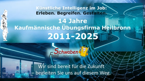 KI hautnah: Übungsfirma Heilbronn zeigt die Zukunft der Arbeit