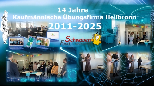 14 Jahre kaufmännische Ausbildung mit KI-Innovationen in Heilbronn