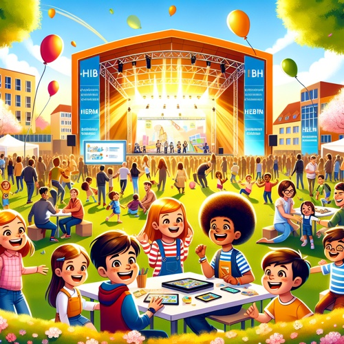 Frühlingssonne zum Familienfest in Heilbronn