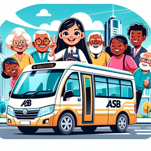 Neuer 9-Sitzer für den ASB-Fahrdienst