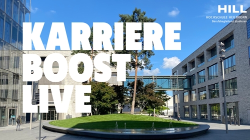 KarriereBoost LIVE am Bildungscampus Nord in Heilbronn