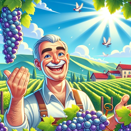100-jähriger Kalender: Ein sonniger Sankt Vinzenz und der Wein