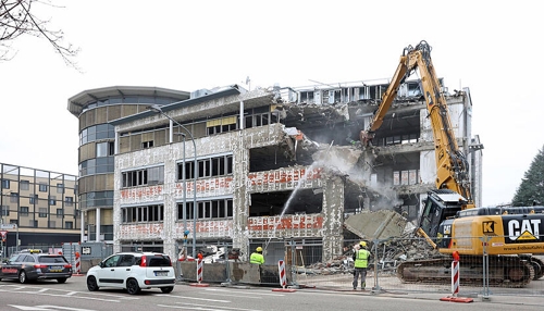Neubau am Bildungscampus Heilbronn