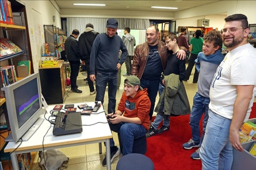 Retro Gaming trifft Künstliche Intelligenz in Heilbronn