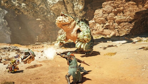 Monster Hunter Wilds: Auf zur großen Monsterhatz