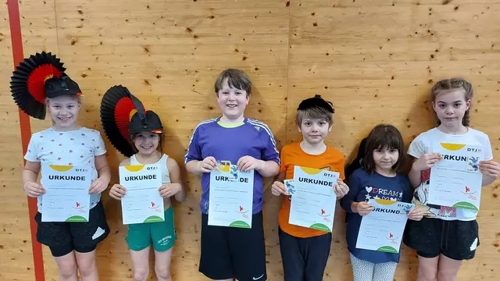 Turnzwerge der KTT Heilbronn: Fit wie ein Turnschuh