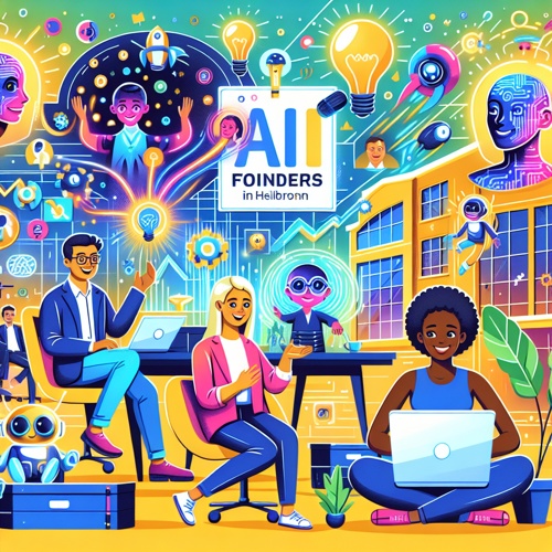 AI Founders Programm der Campus Founders in Heilbronn