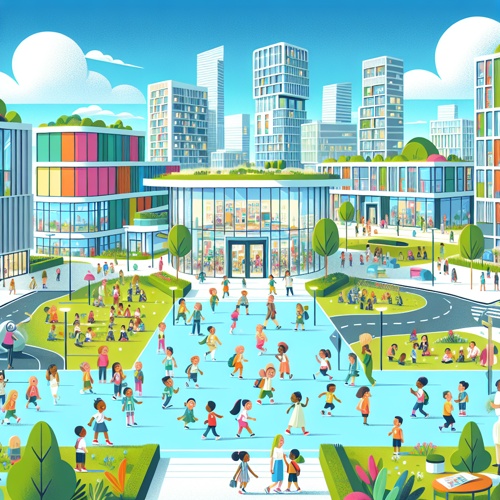 Neckarbogen: Neue Bildungseinrichtungen in Heilbronn