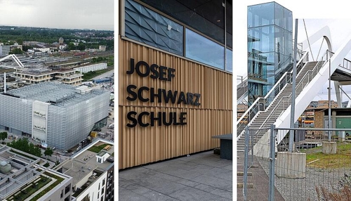 Neckarbogen in Heilbronn: Ein architektonisches Highlight