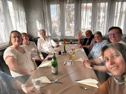 Jahrestreffen der Ehrenamtlichen in Heilbronn