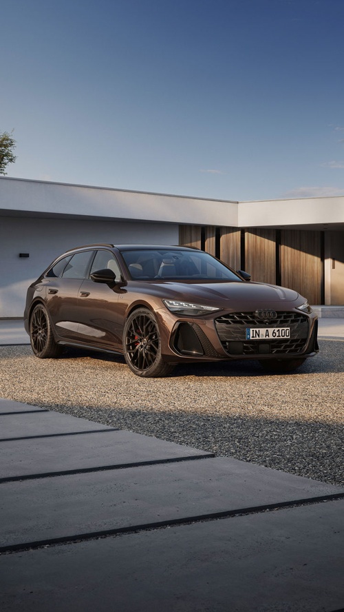 Audi präsentiert neuen A6 Avant in Neckarsulm