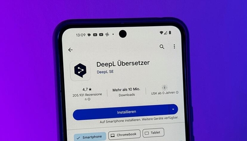 DeepL’s neue Übersetzungsfunktion