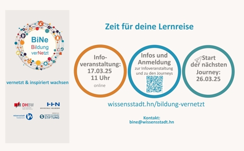 Bildung vernetzt (BiNe) – Journey 2
