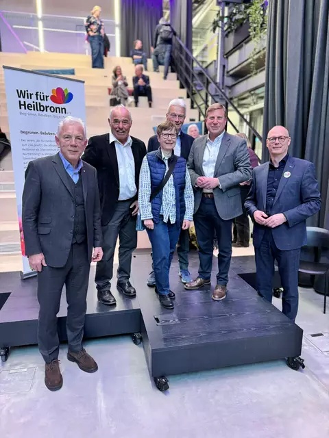 Bürgerverein „Wir für Heilbronn“: Förderung des Weinsektors