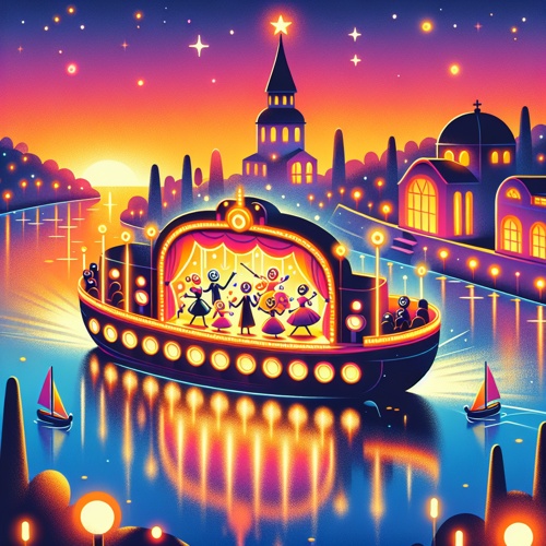KI Salon auf dem Theaterschiff Heilbronn