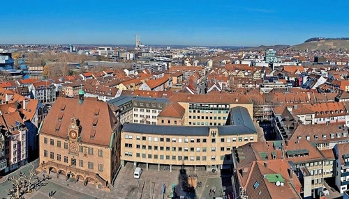 Wachstum von Heilbronn