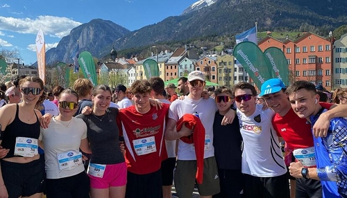 Heilbronner Läufer beim Halbmarathon in Innsbruck
