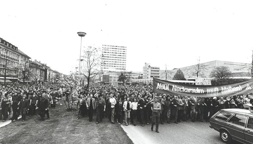 Geschichtliche Bildung durch Ausstellung in Heilbronn