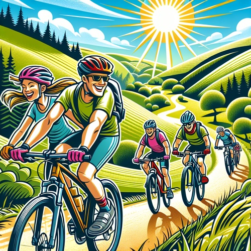 Mountainbiketour durch den Kraichgau