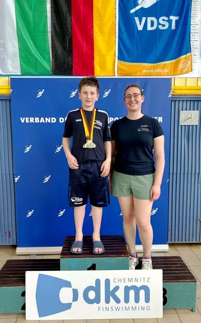 Finswimming: Fünf Mal Gold für Sick in Heilbronn