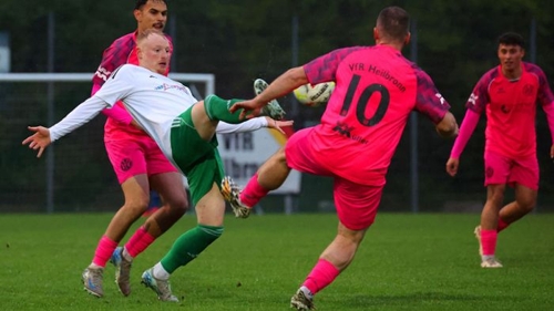 Fußball Verbandsliga: VfR Heilbronn erkämpft Unentschieden gegen TSV Heimerdingen
