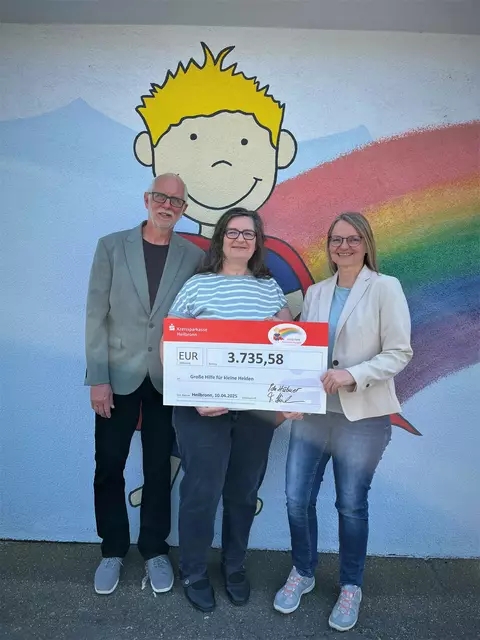Solidaria e.V. unterstützt kranke Kinder in Heilbronn