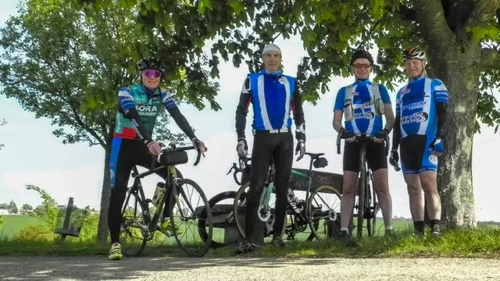 Geführte Rennrad-Tour der RSG-Heilbronn