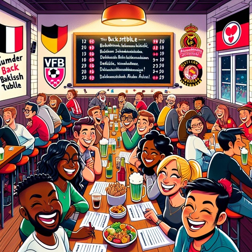Pub Quiz des VfB Stuttgart in Heilbronn