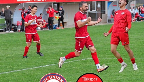Kooperation zwischen FC Union Heilbronn und Türkspor