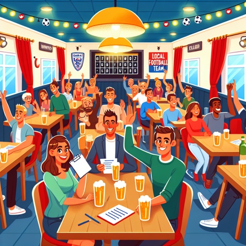 Pub Quiz des VfB Stuttgart im Backstüble