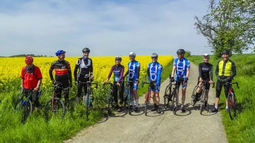 Geführte Rennrad-Tour der RSG-Heilbronn