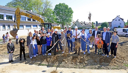 Neubau der Neckartalschule in Heilbronn gestartet