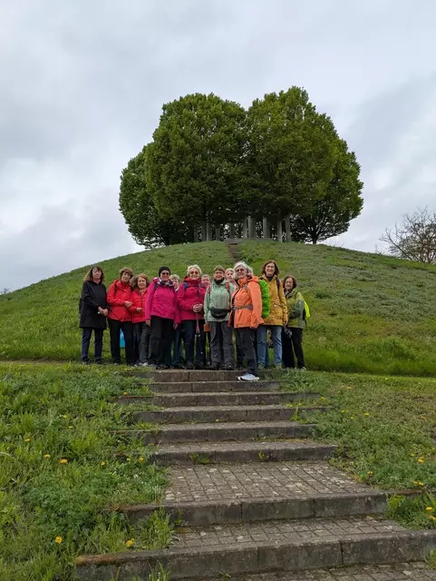 Wanderung des Kneipp-Vereins Heilbronn zum botanischen Garten
