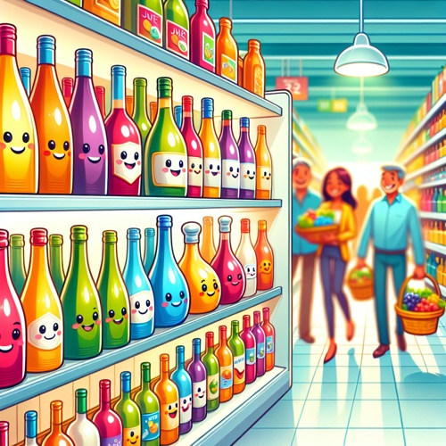 Preissenkung von Wein bei Lidl und Kaufland