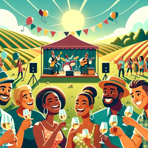 Musik und Wein: Ein Genuss-Event in Heilbronn