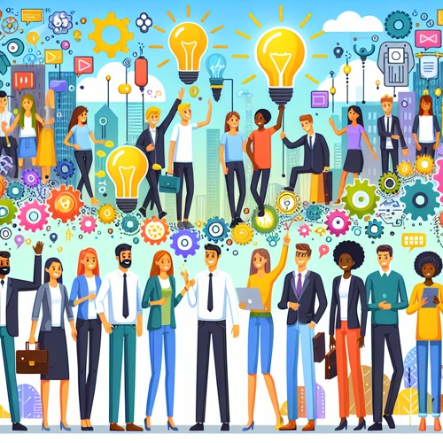 Gehirntausch im Mittelstand: Frische Ideen durch TUM-Studierende
