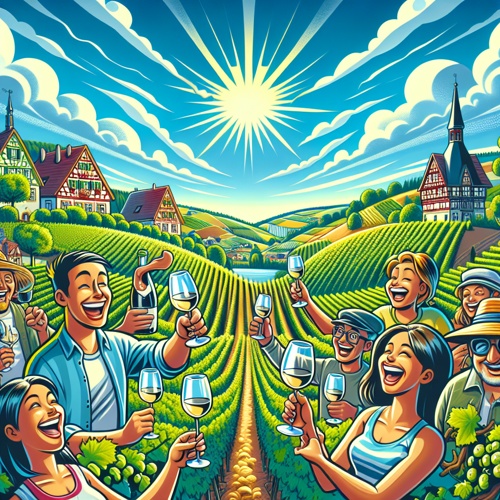 Wein als Tourismusmagnet: Heilbronn und Hohenlohe stärken den Norden