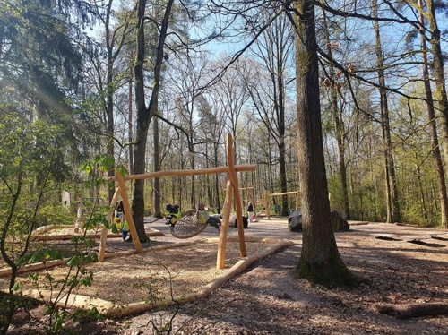 Modernisierung des Waldspielplatzes in Heilbronn